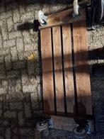 4 karretjes 3 blauw en 1 houte bieden, Ophalen