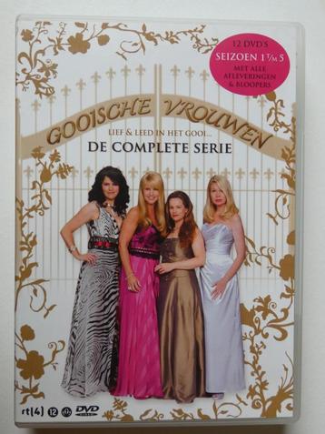 Gooische Vrouwen De complete serie - seizoen 1-5 beschikbaar voor biedingen