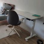 BEXEVUE Electric Desk, Height Adjustable, 120 x 60 cm, Ophalen, Elektrisch, Zo goed als nieuw, Stabureau