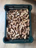 Wijnkurken - 300 stuks - Gebruikt, Ophalen of Verzenden, Gebruikt