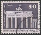 DDR 1973 1879 Brandenburger Tor, Gest, Postzegels en Munten, Postzegels | Europa | Duitsland, Ophalen of Verzenden, DDR, Gestempeld