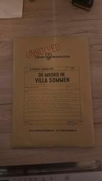 Unsolved zware misdrijven. De moord in villa sommen, Ophalen of Verzenden