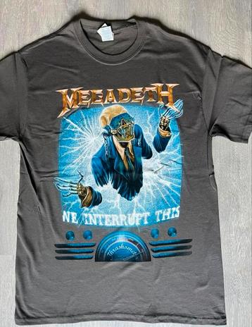 Megadeth Vic. Rattlehead shirt nieuw 2011 maat M