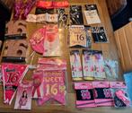 Sweet 16 versieringen, Ophalen of Verzenden, Zo goed als nieuw, Versiering