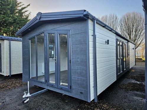 Enjoy 36x12 Sunrise, Caravans en Kamperen, Stacaravans, tot en met 4, Ophalen of Verzenden