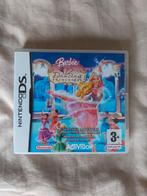 Nintendo DS spel - Barbie en de 12 dansende prinsessen, Spelcomputers en Games, Games | Nintendo DS, Overige genres, 1 speler