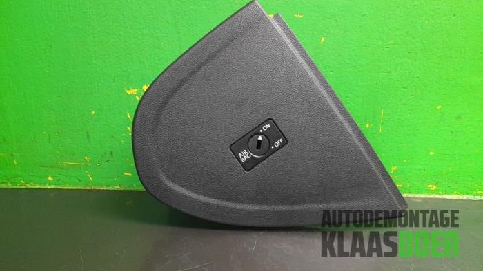 Dashboard deel van een Skoda Citigo, Auto-onderdelen, Dashboard en Schakelaars, Skoda, Gebruikt, 6 maanden garantie, 12 maanden garantie