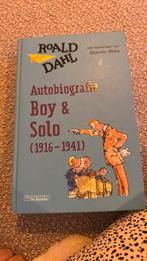 Roald Dahl - Autobiografie - Boy en Solo (1916-1941), Ophalen of Verzenden, Zo goed als nieuw, Roald Dahl