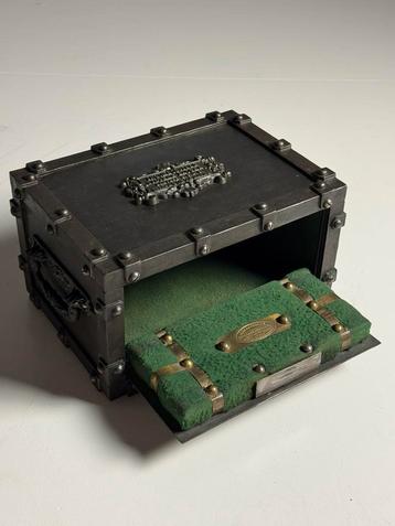 Bauche geldkist kluisje 19e eeuw beschikbaar voor biedingen