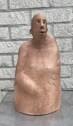 Beeld (keramiek) van kunstenaar Stan Linssen, Ophalen