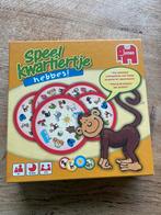 Speel Kwartiertje Hebbes! - Jumbo, Een of twee spelers, Ophalen of Verzenden, Zo goed als nieuw, Reisspel