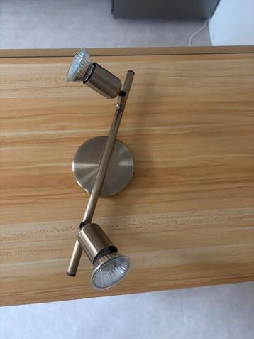 Plafondlamp inclusief halogeen spotjes beschikbaar voor biedingen