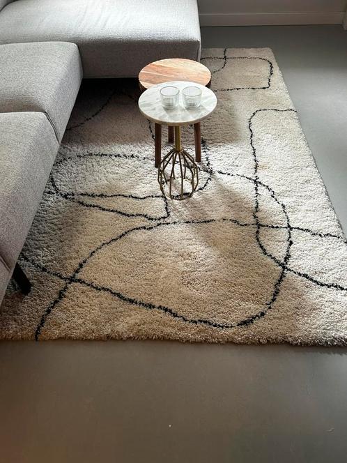 VT wonen hoogpolig vloerkleed 160x230, Huis en Inrichting, Stoffering | Tapijten en Kleden, Gebruikt, 150 tot 200 cm, 200 cm of meer
