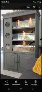 Caviaflat 3 verdiepingen, Dieren en Toebehoren, Knaagdieren en Konijnen | Hokken en Kooien, Kooi, Gebruikt, Cavia, Ophalen