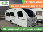 Dethleffs Tourist 460 MOVER + ENKELE BEDDEN ZITHOEK, Caravans en Kamperen, Caravans, Bedrijf, Tot en met 4, 1000 - 1250 kg, Dethleffs