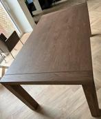 Massief eiken meubels! Ook los te koop, Ophalen, 50 tot 100 cm, Vierkant, Tot twee personen