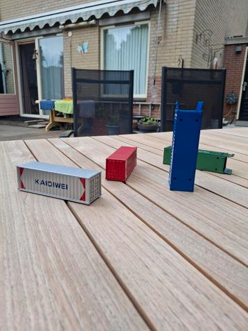 Metalen Model Zeecontainers beschikbaar voor biedingen
