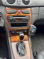 Mercedes-benz CLK 200 K. Avantgarde AUT LEER GOED ONDERHOUDE, Automaat, Achterwielaandrijving, Gebruikt, 4 cilinders