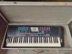 Yamaha Portatone PSR-220 keyboard + stevige flightcase, Muziek en Instrumenten, Keyboards, Ophalen of Verzenden, Zo goed als nieuw