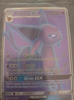 Espeon GX, Hobby en Vrije tijd, Verzamelkaartspellen | Pokémon, Ophalen of Verzenden, Gebruikt, Losse kaart