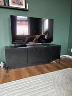 Woood Gravure TV-meubel - 150cm breed, Huis en Inrichting, Kasten | Televisiemeubels, Ophalen, Gebruikt, 100 tot 150 cm, Minder dan 100 cm