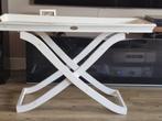 Riverdale Newbridge buttlertray sidetable, Huis en Inrichting, Tafels | Sidetables, Ophalen, Zo goed als nieuw, Rechthoekig, 100 tot 150 cm
