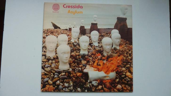 Artiest: Cressida Album: Asylum, Cd's en Dvd's, Vinyl | Rock, Zo goed als nieuw, Poprock, 12 inch, Ophalen of Verzenden