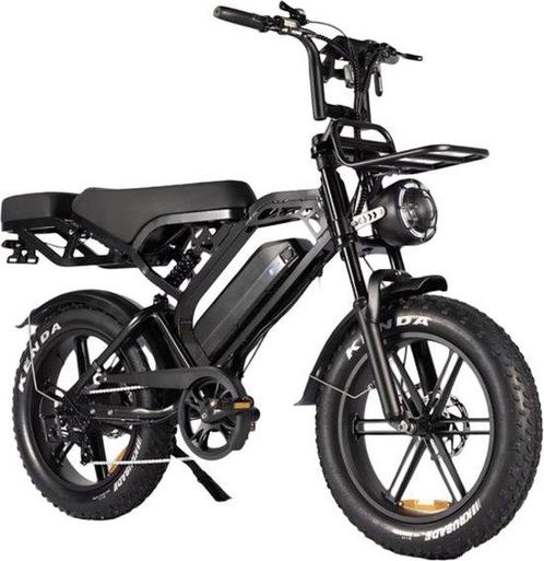 V20 pro fatbike 2025 model met alarm en achterzitje Nieuw, Fietsen en Brommers, Fietsen | Kinderfietsjes, Nieuw, 16 tot 20 inch