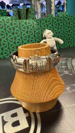 BUDDHA TO BUDDHA ARMBAND TYPE 815 E BEN MIX SILVER € 279,95, Ophalen of Verzenden, Zo goed als nieuw, Zilver, Zilver