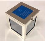 VERZILVERDE FOTOBOX, Ophalen of Verzenden, Nieuw