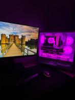 Gaming setup, Ophalen, Zelf gebouwde pc, Virtual Reality, Zo goed als nieuw