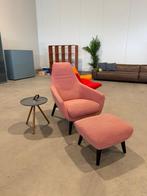 Montis Enzo fauteuil met hokker, Huis en Inrichting, Fauteuils, Ophalen, Design, 75 tot 100 cm, Zo goed als nieuw