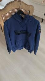 Parajumper Blauwe fleece sweater, Kleding | Heren, Jassen | Winter, Ophalen of Verzenden, Zo goed als nieuw, Blauw