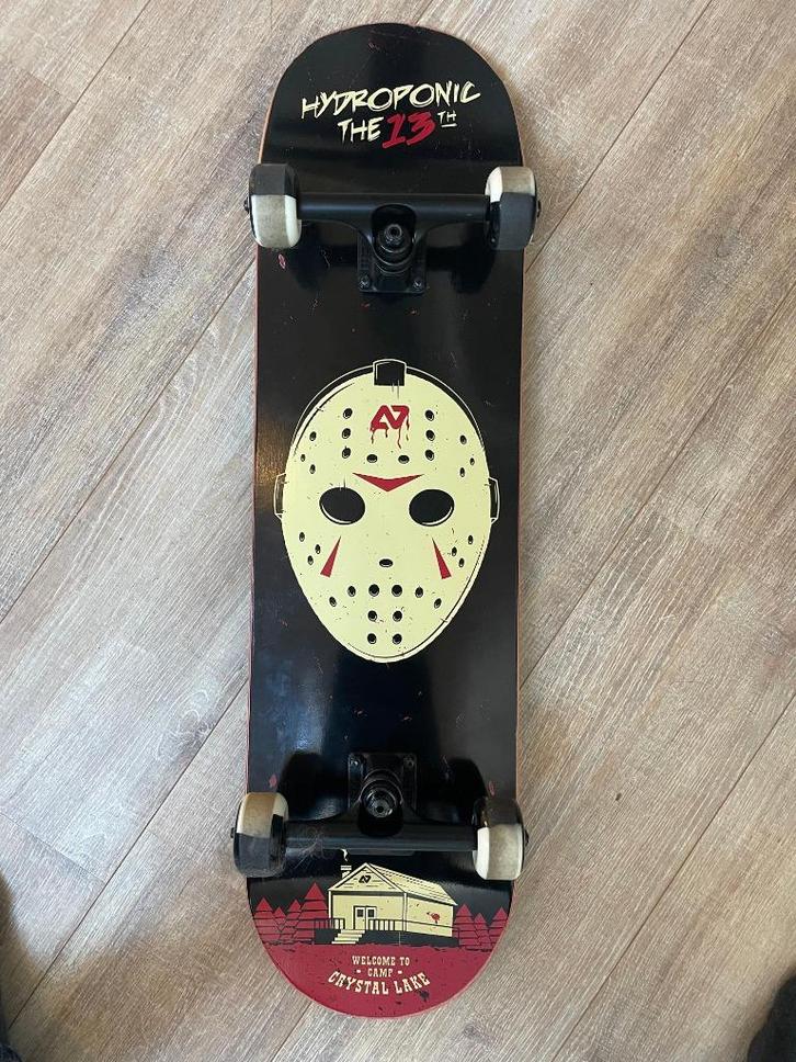 Hydroponic skateboard - Zo goed als nieuw!, Sport en Fitness, Skateboarden, Zo goed als nieuw, Skateboard, Ophalen
