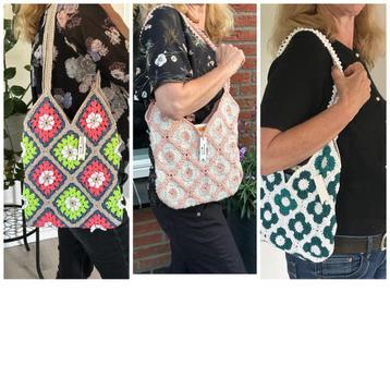 Nieuwe ibiza-style tassen beschikbaar voor biedingen