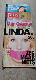 Tijdschriftenpakket o.a. de Linda en Flair, Ophalen, Gelezen, Damesbladen