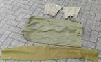 Tweede Wereldoorlog USA Army Items WO2 + Duffelbag Naam, Ophalen of Verzenden, Landmacht, Amerika