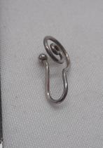 Zilveren neus piercing clips (zonder gaatje) nr.2028, Verzenden, Nieuw, Zilver, Neuspiercing