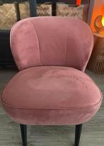 Woood fauteuil Sara oud roze, Huis en Inrichting, Fauteuils, Ophalen, Zo goed als nieuw, Minder dan 75 cm, 50 tot 75 cm