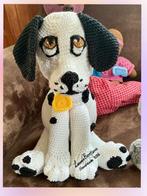 Gehaakte Dalmatiër Hond Knuffel, Ophalen of Verzenden, Nieuw, Hond