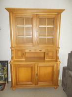 Blank eiken buffetkast, moet weg, huis moet leeg., Ophalen, 200 cm of meer, Klassiek, Zo goed als nieuw