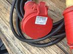 Kracht stroom snoer 32 amp 5 polig, Ophalen of Verzenden, Gebruikt, Kabel of Snoer