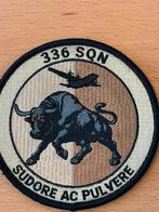 Arm embleem 336 SQN C-130 Hercules, Verzamelen, Verzenden, Luchtmacht, Nederland, Embleem of Badge