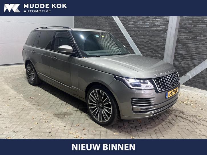 Land Rover Range Rover 3.0 P400 LWB MHEV Vogue | Head-Up | P, Auto's, Land Rover, Bedrijf, Te koop, 360° camera, 4x4, ABS, Adaptive Cruise Control