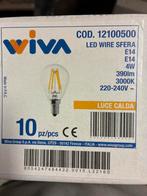 Wiva E14 LED Lampen Sfera - 20 Stuks, Led-lamp, Minder dan 30 watt, E14 (klein), Nieuw