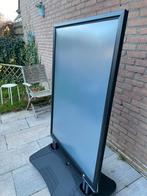 Stoepbord / Reclamebord A0 Premium Zwart, Ophalen of Verzenden, Nieuw, Reclamebord