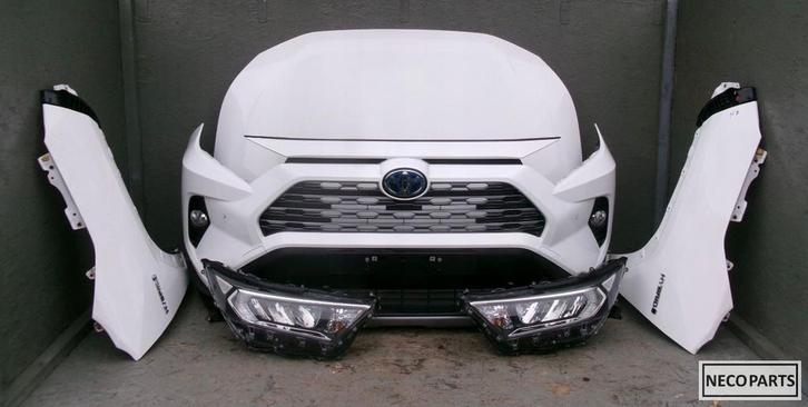 TOYOTA RAV4 RAV 4 VOORKOP BUMPER KOPLAMP ALLES LEVERBAAR !!!, Auto-onderdelen, Carrosserie en Plaatwerk, Achterklep, Toyota, Achter