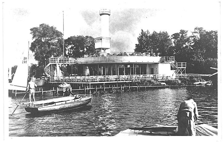 959682 Paterswolde Drenthe 1955 Hotel Twee Provinciën niet, Verzamelen, Ansichtkaarten | Nederland, Ongelopen, Drenthe, 1940 tot 1960