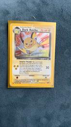Pokemon dark Raichu team rocket heel zedzaam 83/82, Hobby en Vrije tijd, Verzamelkaartspellen | Pokémon, Ophalen of Verzenden
