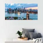 Poster op Canvas (70x140), Huis en Inrichting, Ophalen, 50 tot 75 cm, Nieuw, 125 cm of meer